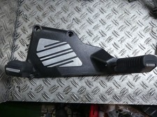 BMW K 1100 RS EZ:96 Fußrastenhalteplatte Links ,GUT 66652