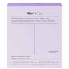 Biodance Rejuvenating Caviar PDRN Real Deep Mask 4 x 34g