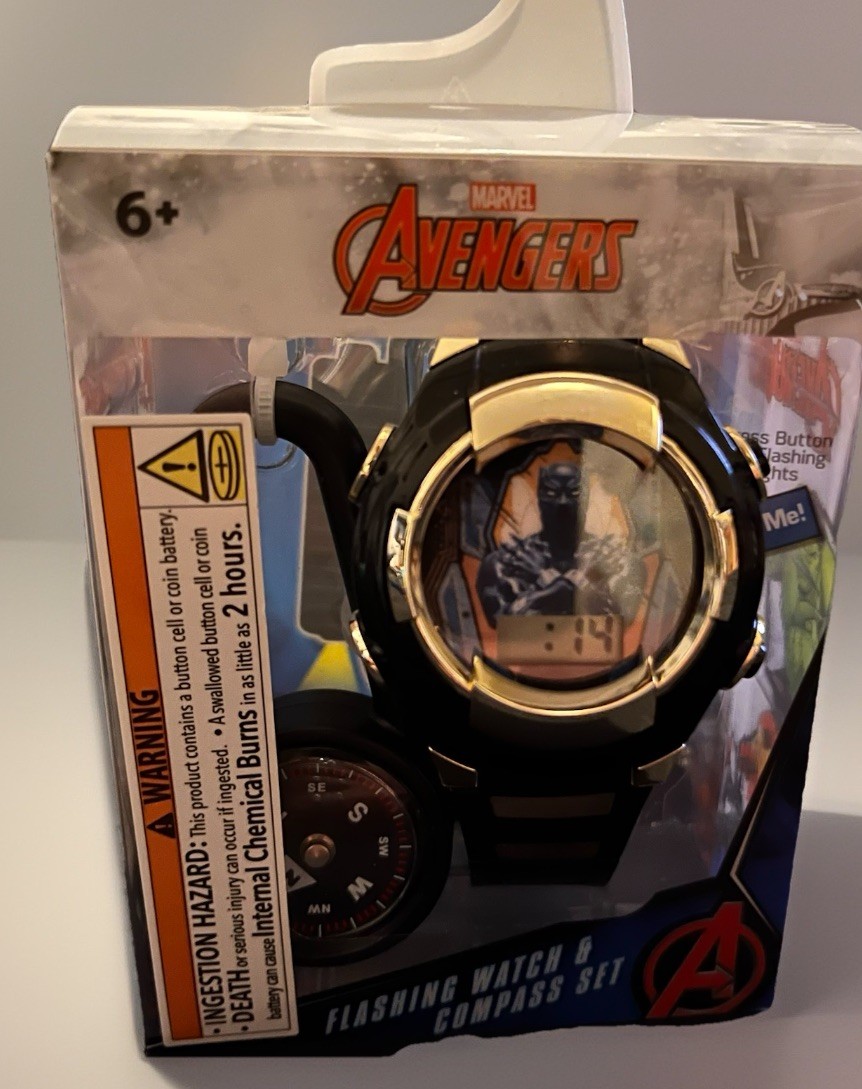 Наручные часы Marvel Avengers Digital LCD
