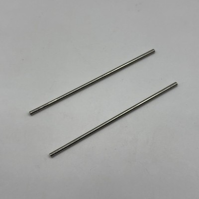 Vintage Star Wars Droid Factory Metal AXLE Set 2 Original Parts 1978 Kenner 1979
