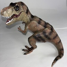 Tyrannosaurus Rex Toy Figure Papo Standing T-Rex with Moving Jaw PVC Figure
