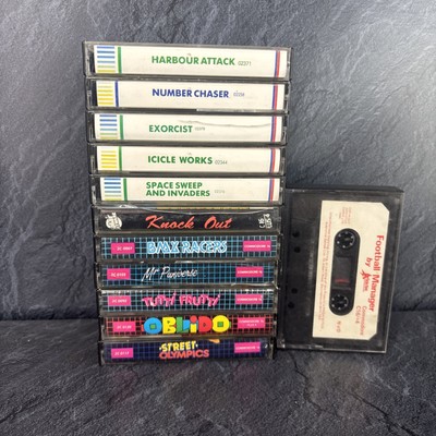 C16/Plus4 SPIELER Sammlung 12 Spiele Commodore 16 plus 4 RAR