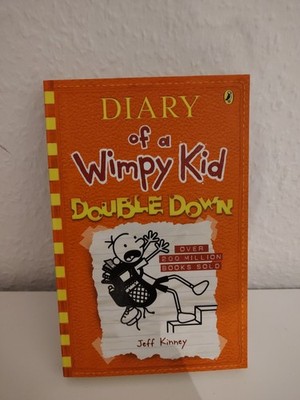 Diary of a Wimpy Kid 11. Double Down von Jeff Kinney (2017, Taschenbuch)