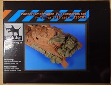 panzerkampfwagen IV accessories set for Tamiy...
