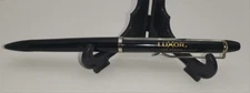 Las Vegas Luxor Moving Egyptian's In Boat Floaty Pen Vtg Denmark (BEND)