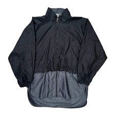 Reebok Windbreaker - Small Grey Nylon