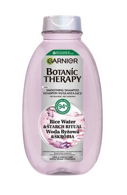 GARNIER Ultra Doux Replumping Shampoo mit Wasser und Stärke für langes Haar 