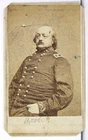1860s CIVIL WAR UNION ARMY GENERAL BENJAMIN BUTLER CDV PHOTOGRAPH By BRADY PHOTO