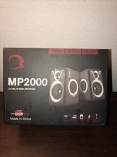 Computer Speakers with Surround Sound 2.0CH USB Wired Powered Multimedia