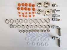 Bierschlauch Co2 Schlauch T&uuml;llen Muttern Zapfanlage Bierzapfanlage Bierleitung