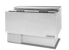Beverage Air GF48HC-S 9.6 CuFt Flat Top Glass & Plate Froster w/ S/S Finish