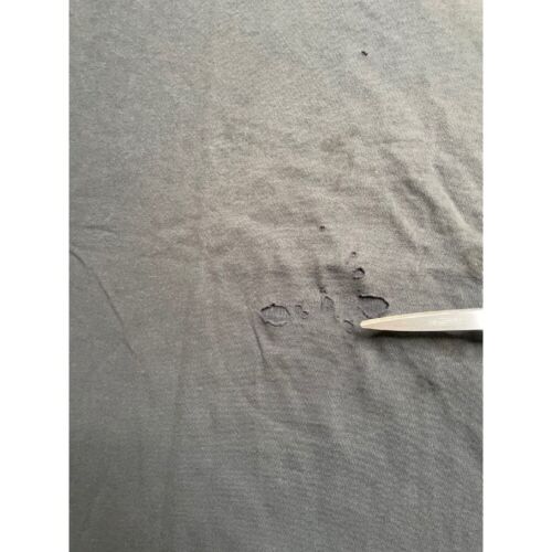 VTG 90s Randy Rhoads Delta Pro Weight Famous Guitars Graphic T-Shirt Band Tee XL - Picture 8 of 17