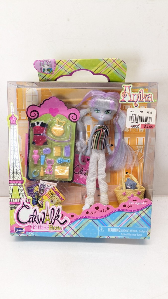 RARE Anika Catwalk Kitties Doll Petite 65007 (LANARD)! In Original