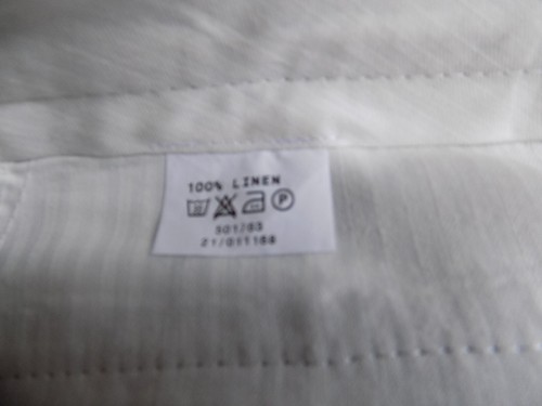 mens ULTIMO NAVY 100% LINEN SUIT SIZE 42"L CHEST 38" WAIST 31" LEG - Picture 12 of 12