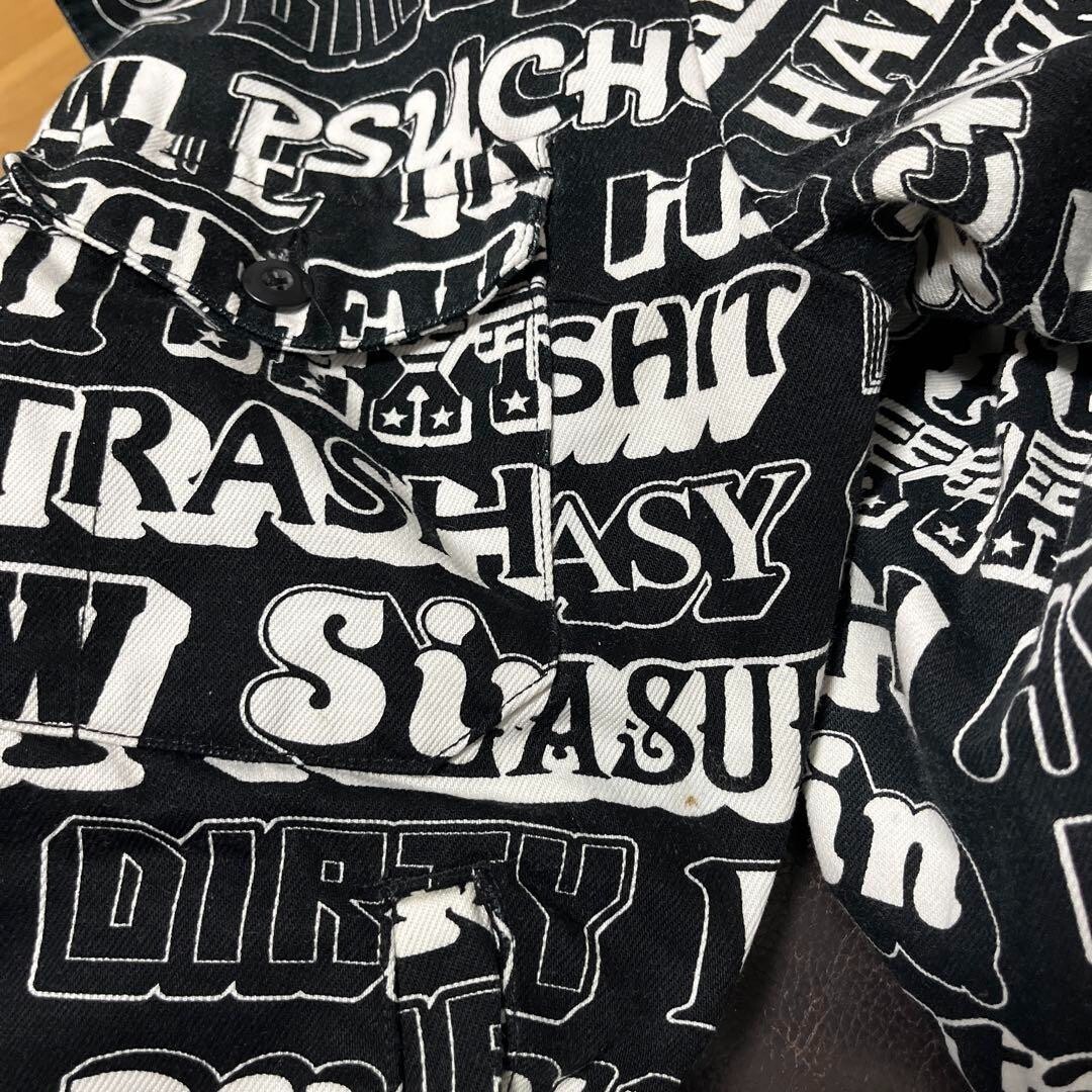 シュプリーム × ヒステリック グラマー 17AW テキスト ワーク