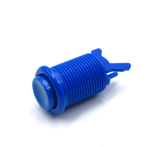 6 Arcade Game HAPP Style Push Button with Microswitch For JAMMA MAME DIY Blue US - Picture 8 of 8