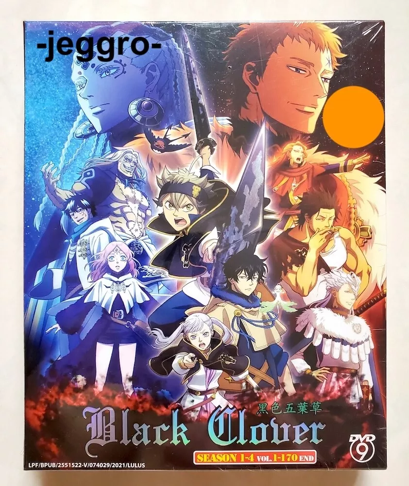 Black Clover Season 1 Complete Collection Blu-Ray - Collectors Anime LLC