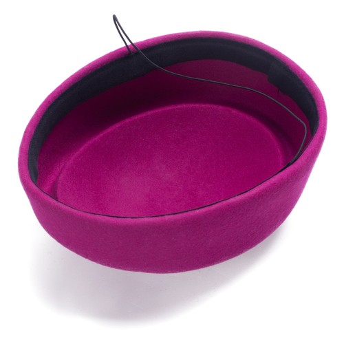 Cocktail Fascinator Basis Wolle Luft Hostessen Pillendose Hut Müllerei Herstellung A139 - Bild 40 von 82
