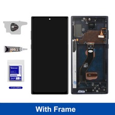 For Samsung Galaxy Note 10 Plus N975 OLED Display Touch Screen Digitizer w/Frame