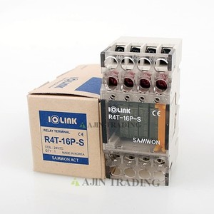 SAMWON ACT R4T-16P-S IOLINK Relay Terminal