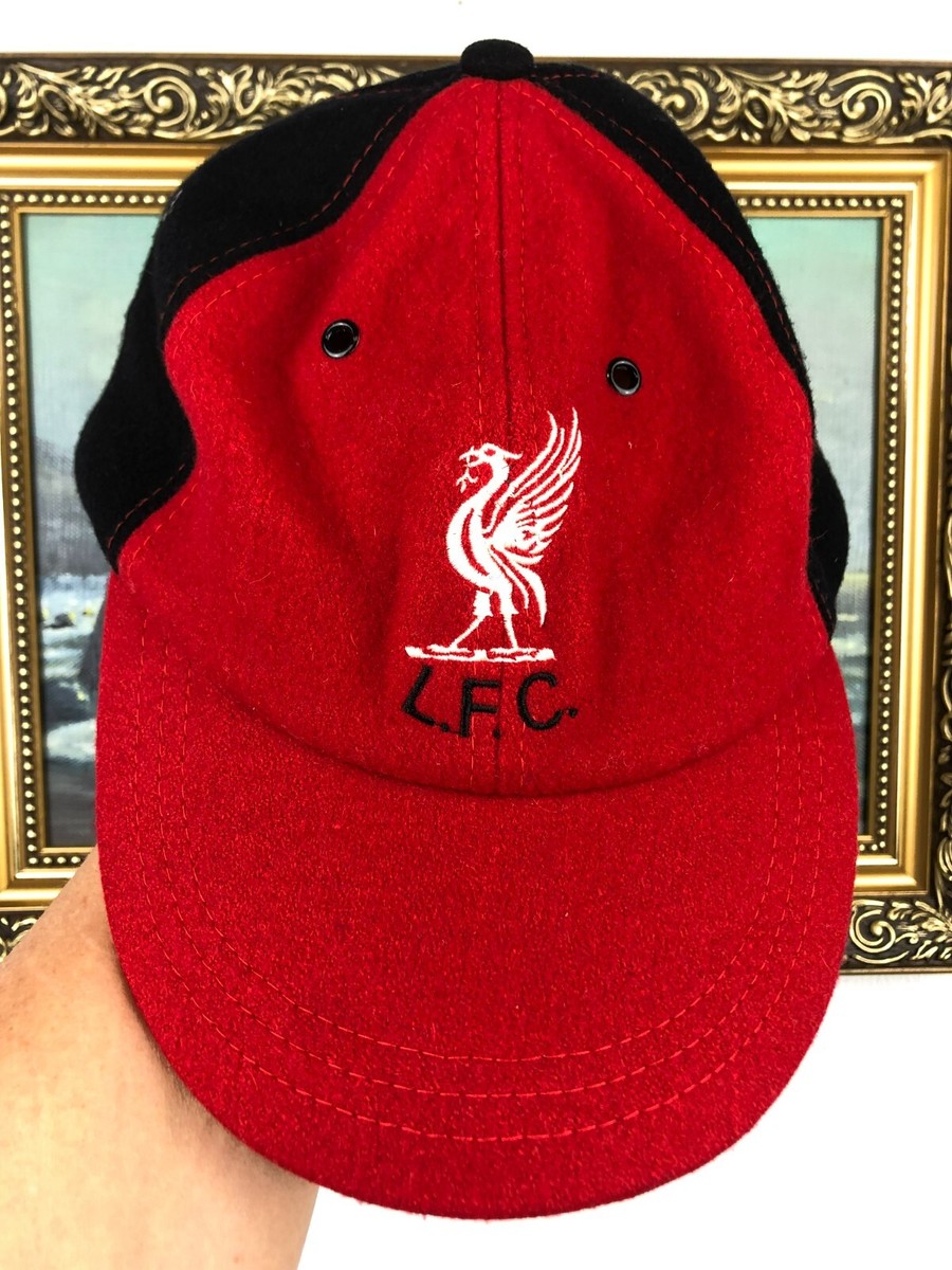 Vintage 90s Reebok Liverpool Soccer Football Cap Rare Snapback One
