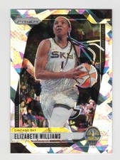 2024 Panini Prizm WNBA #24 Elizabeth Williams Ice Prizms Chicago Sky
