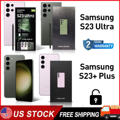 NEW SEALED Samsung Galaxy S22 Ultra/S23 Ultra 5G/S23+ Unlocked