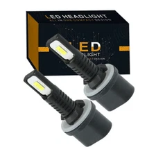 2PC 880 LED Fog Driving Light Bulb 6000K Xenon White High Power 890 892 893 899