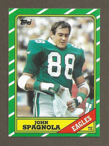 Topps Football 1986 #201 a #396 - Elige cualquiera - actualizado el 11/07/24 - Imagen 72 de 193