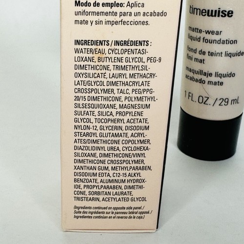 Mary Kay TimeWise Matte Wear Bronze 8 Liquid Foundation 1 oz. 038772 New in Box - Picture 5 of 11