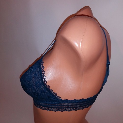 Victoria Secret Bralette Bra Daisy Lace Strappy Unlined Wireless Strappy - Picture 22 of 52