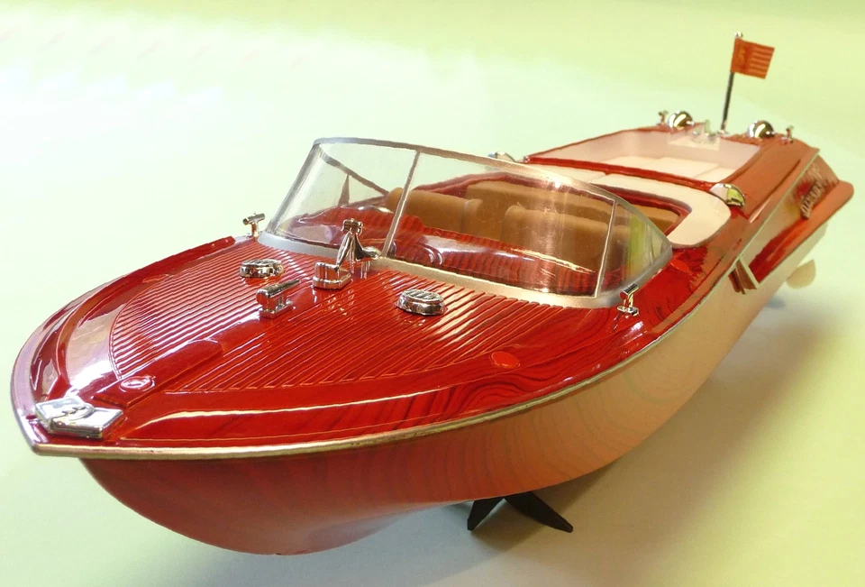 RC Modell Boot VENEZIA Länge 45cm "Ferngesteuert 40MHz" 040390 - Bild 2 von 4