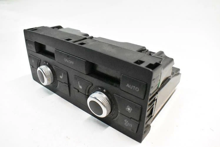 AUDI Q7 2007-2009 4L AC CALEFACCIÓN CLIMATIZACIÓN TEMPERATURA ASIENTO CONTROL TÉRMICO TRASERO OEM Foto 3 de 4