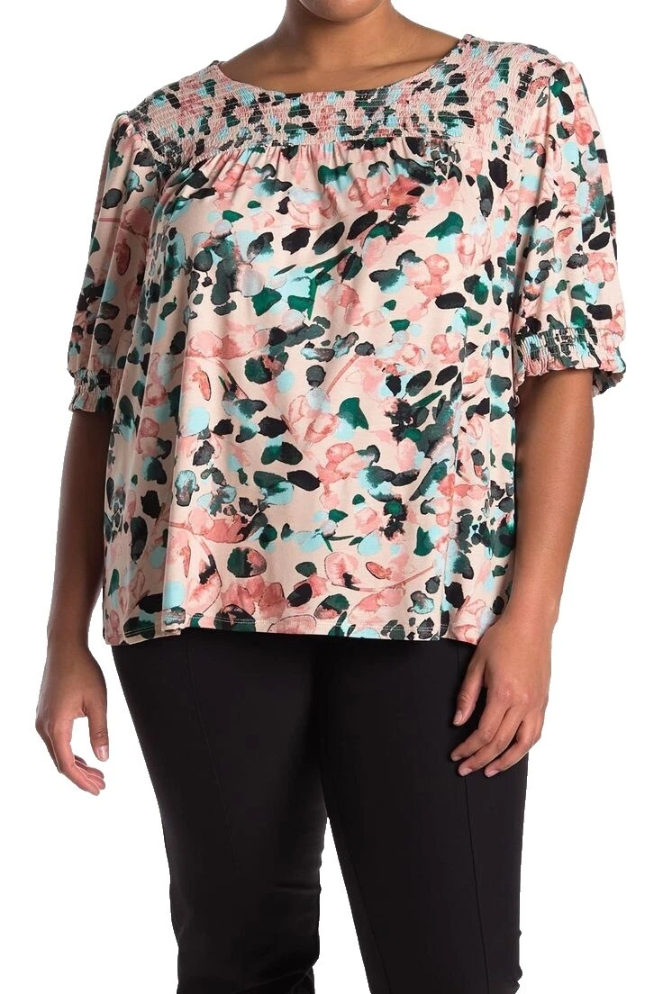 Prendas para mujer con cable y calibre florales