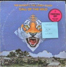 Ted Nugent & The Amboy Dukes Call Of The Wild Vinyl Record LP VG/G+ DS2181 1974