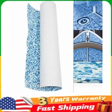 EVA Foam Faux Teak Boat Decking Sheet Sea Deck Marine Ship Floor Mat Blue White