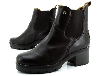Panama Jack Chelsea Stiefel Stiefelletten Gefüttert Boots Schuhe