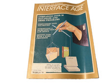 INTERFACE AGE MAGAZINE VINTAGE FEB 1983 RARE LAST ONE