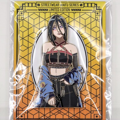 Naruto Boruto Hanabi Hyuga Streetwear Enamel Pin Figure Collectibles Kevin