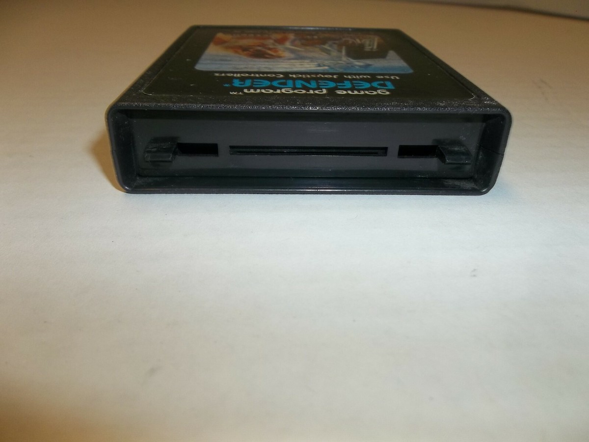 Jogo De Atari 2600 - Defender - Tenho Outros Jogos