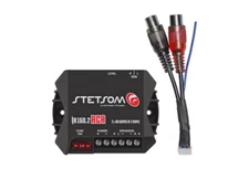USED Stetsom IR 160.2 2ohm RCA Iron Line 2channel + Same Day Shipping From USA!