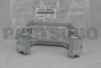 Скоба суппорта RR TOYOTA LAND CRUISER 100 98-