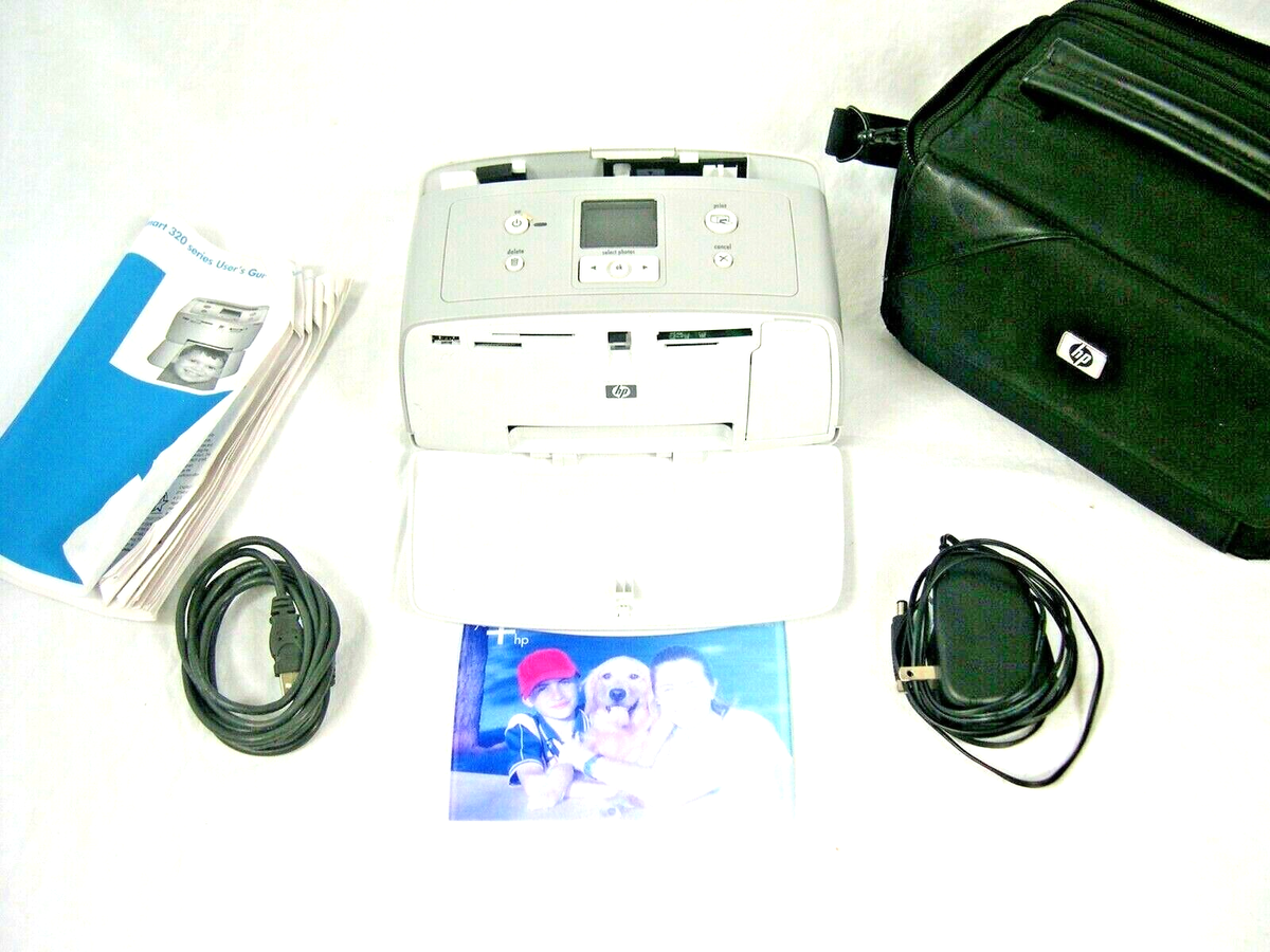 HP Photosmart 325 Digital Photo Inkjet Printer | PictBridge