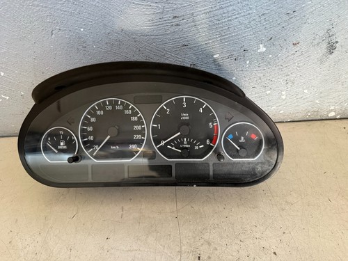 BMW E46 318d Touring Facelift 2005  Tacho Kombiinstrument 4117720