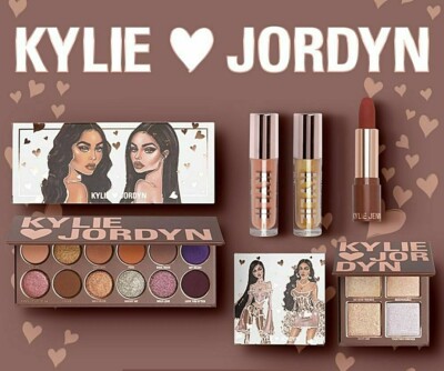 Kylie X Jordyn Collection Bundle ~ Eyeshadow, Highlighter, Lip Gloss, Lipstick