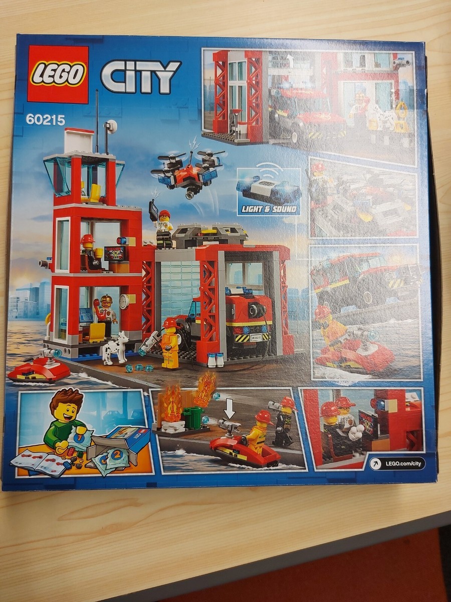 LEGO CITY: Fire Station (60215) Acquisti Online su