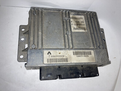 Motorsteuergerät incl. Prog Renault Laguna II 1.6l 107PS K4M710 Sagem 8200142883