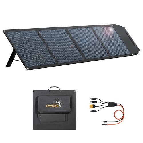 120W - 400W Tragbares Faltbares Solarpanel Ladegerät für Powerstation Zuhause Camping - Bild 38 von 87