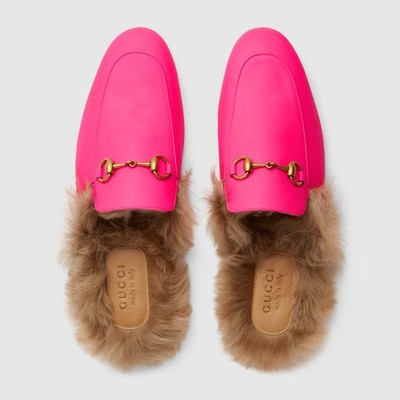 gucci princetown neon