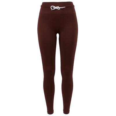 Teveo Sport Sweatjacken Damen TEVEO Damen Sport Leggings, Schwarz